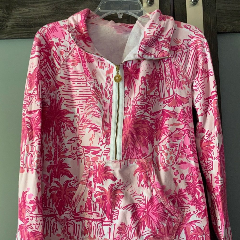 Lilly Pulitzer Quarterzip